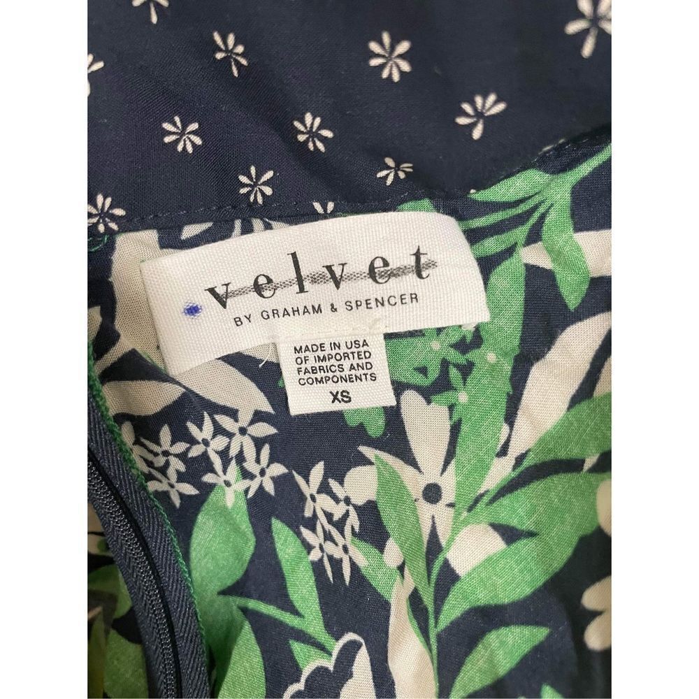 New Anthropologie x Velvet Susannah Wrap Midi Skirt Size XS - Picture 7 of 7